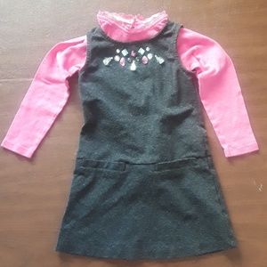 Carter's dress with top size 4T